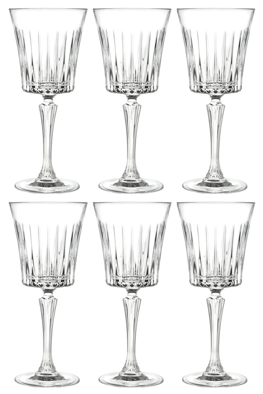 European Timeless Wine Glass S/6