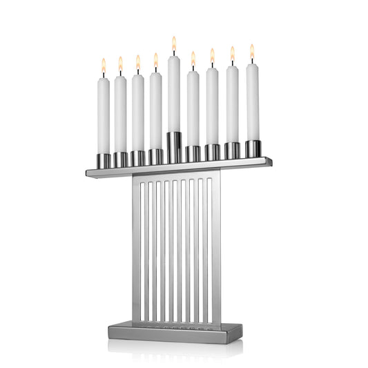 Ricci Stainless Menorah