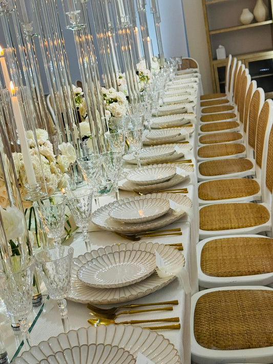 Atlantic Charger Cream