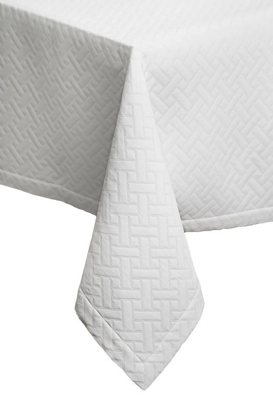 Basket Weave Tablecloth