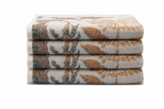 Botanical Hand Towels S/6