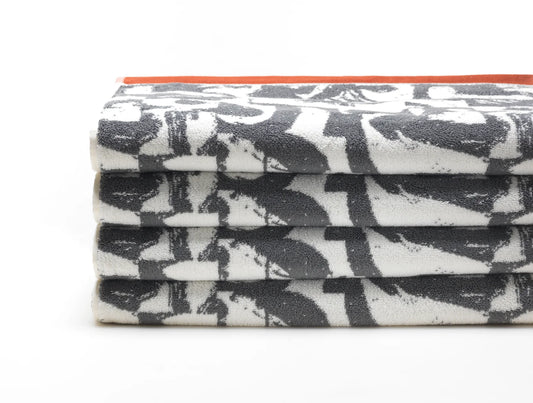 Doodle Hand Towels S/6