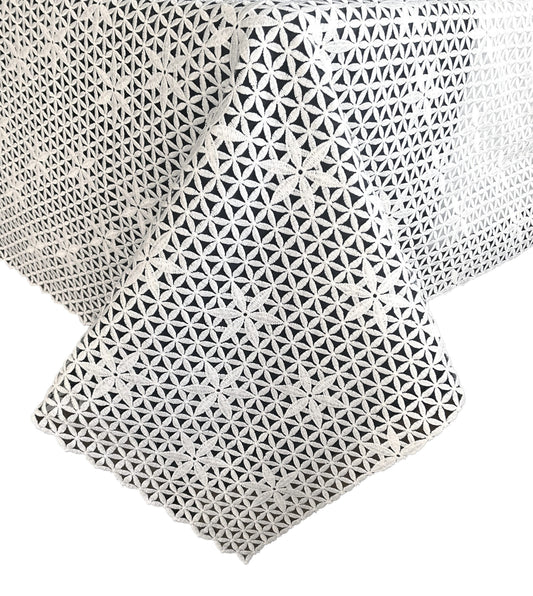 Eyelet Petal Tablecloth