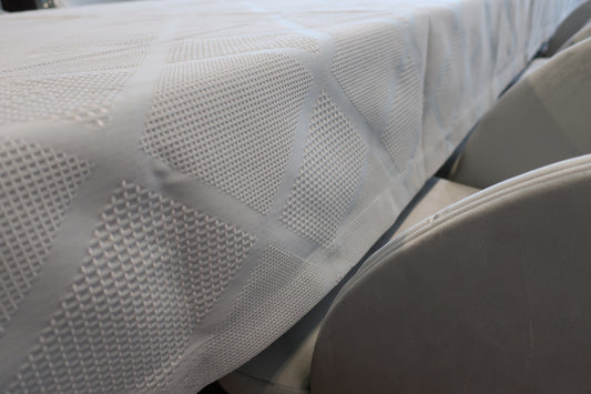 Tiffany Geometric Waffle Tablecloth