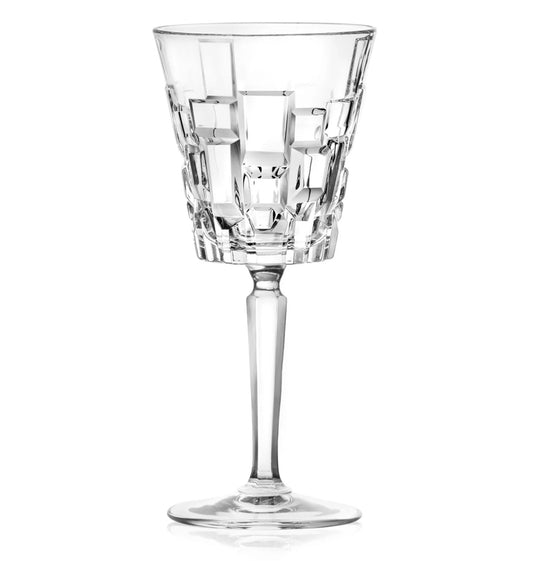 Radiance European Crystal Wine Glass S/6