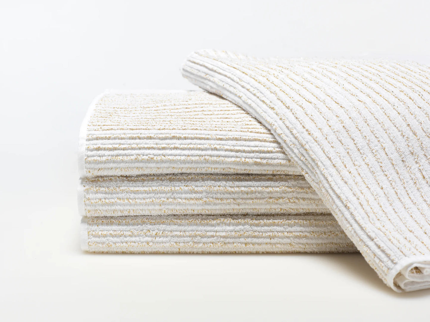 Gild White Hand Towel S/6