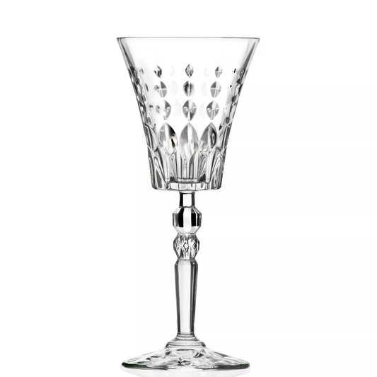 Marilyn Crystal Wine Glass S/6