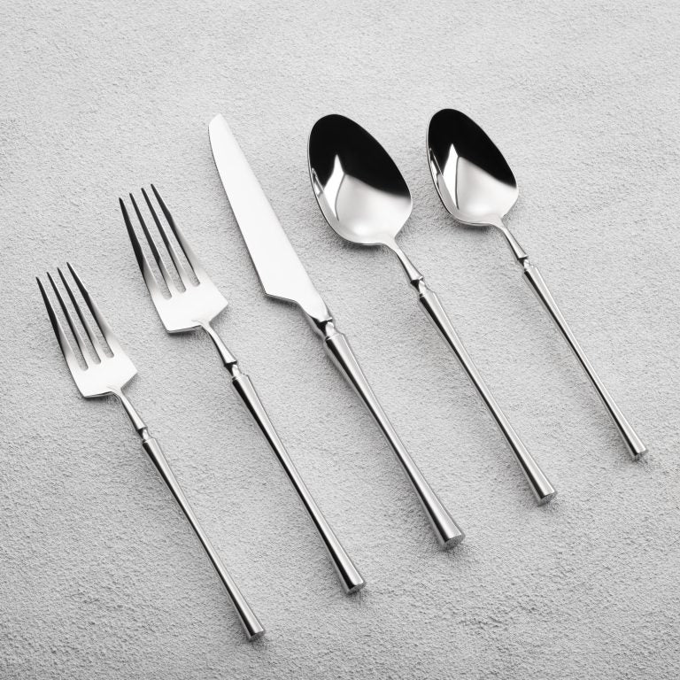 Imperial Flatware Shiny Silver S/4