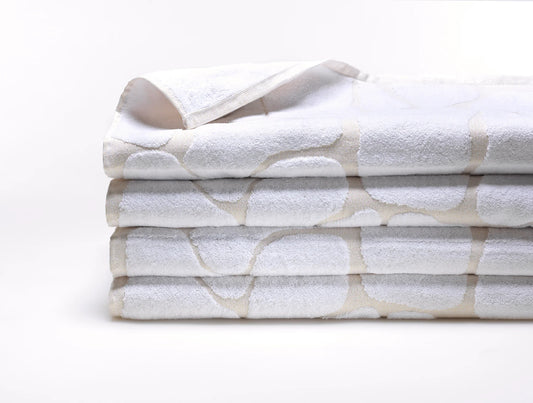 Luster Gold Hand Towels S/6