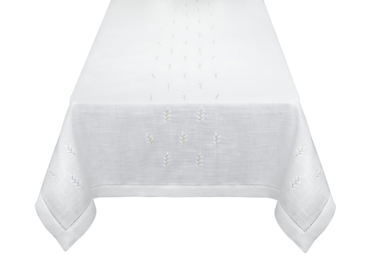 Laurel Gold Tablecloth