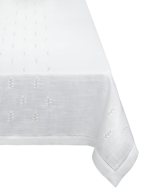 Laurel Gold Tablecloth