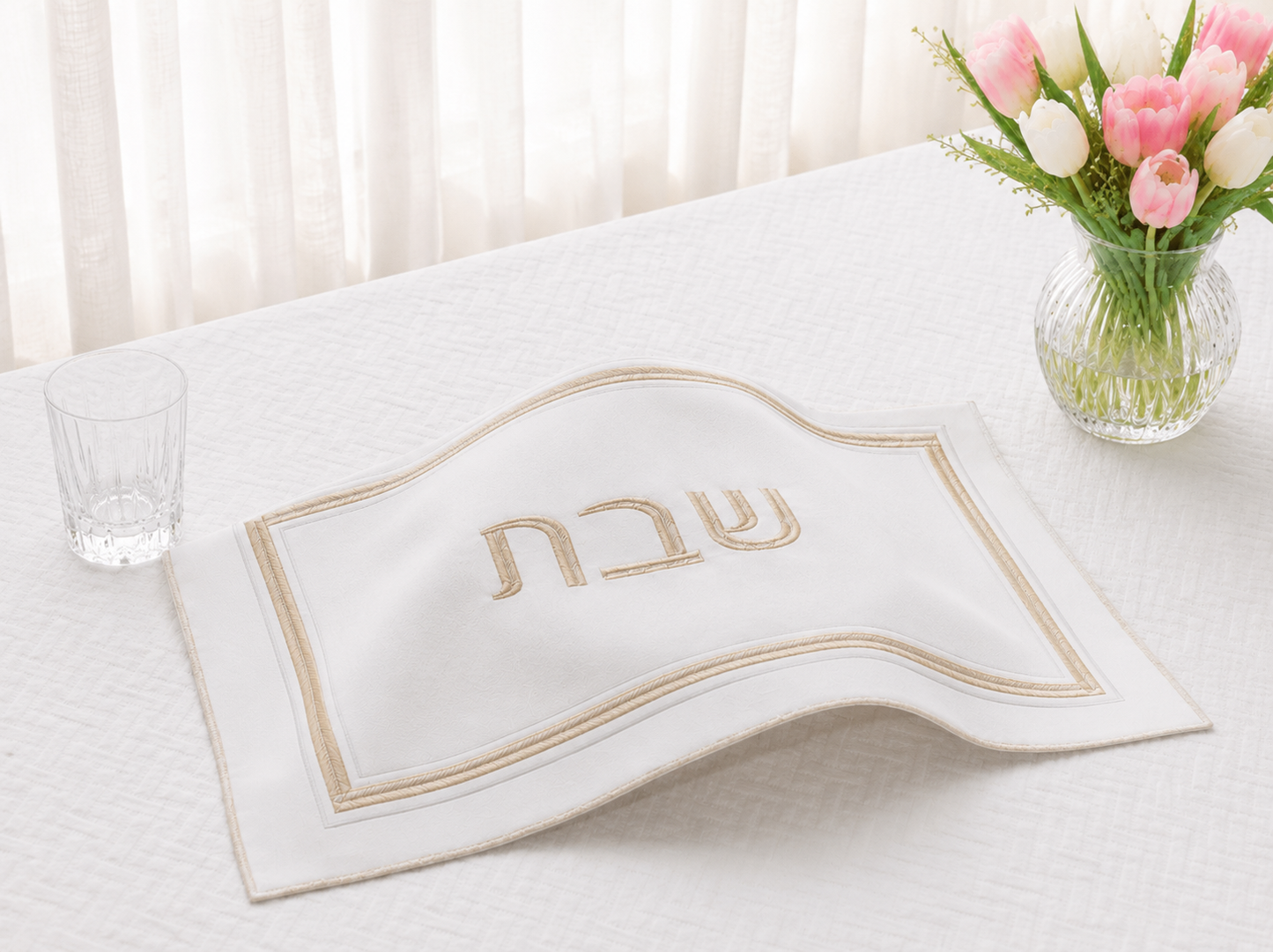 Leather Challah Cover