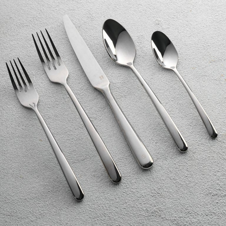 Opal Shiny Flatware S/4