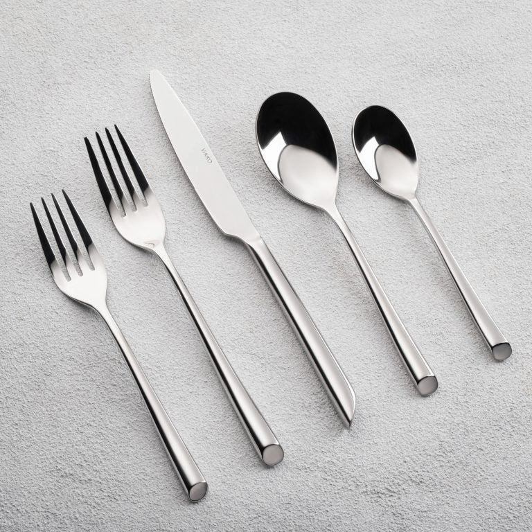 Pearl Shiny Flatware S/4