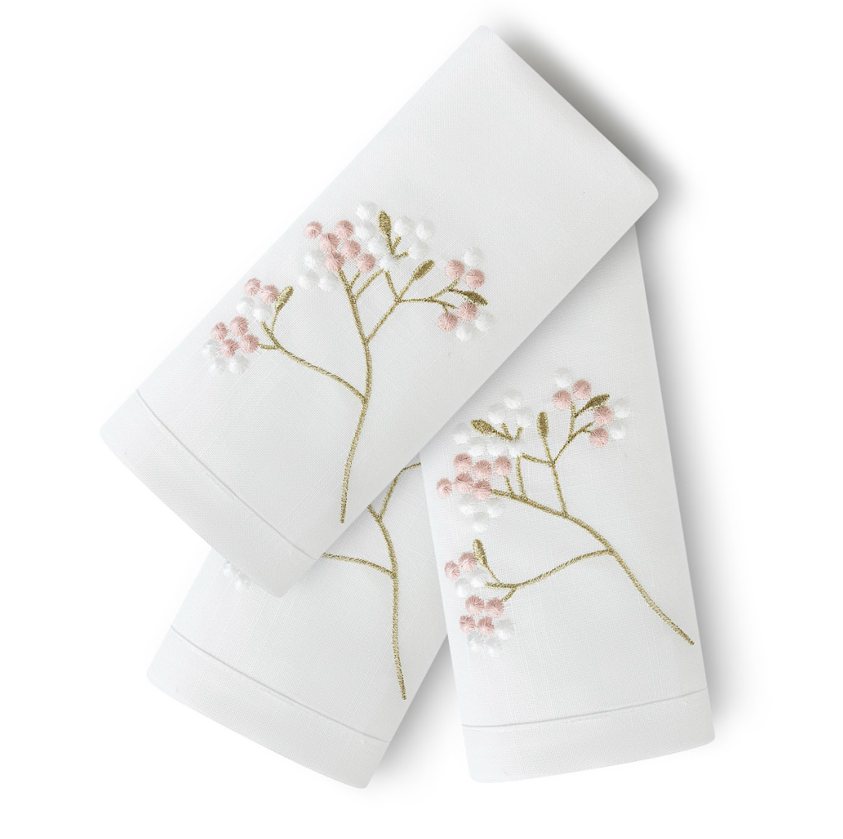 Pink Blossom Napkins S/6
