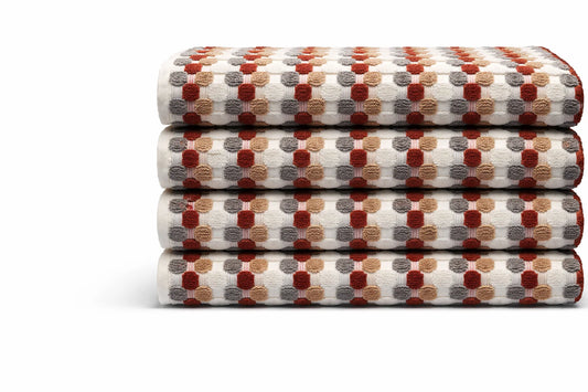 PomPom Hand Towels S/6