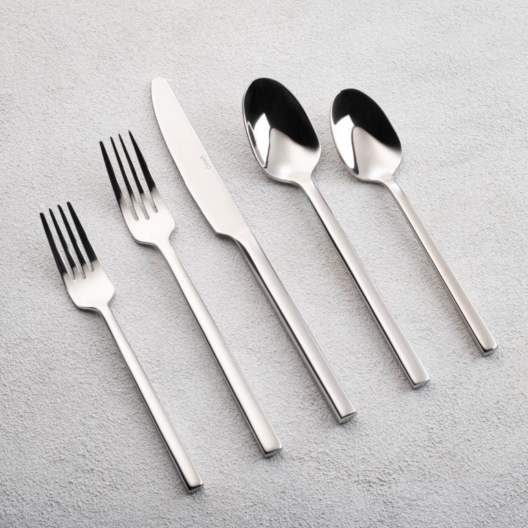 Sapphire Shiny Flatware S/4
