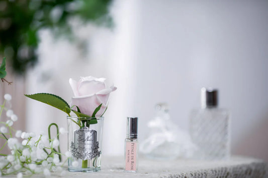 Cote Noire Perfumed Natural Touch Rose Bud - Clear - French pink