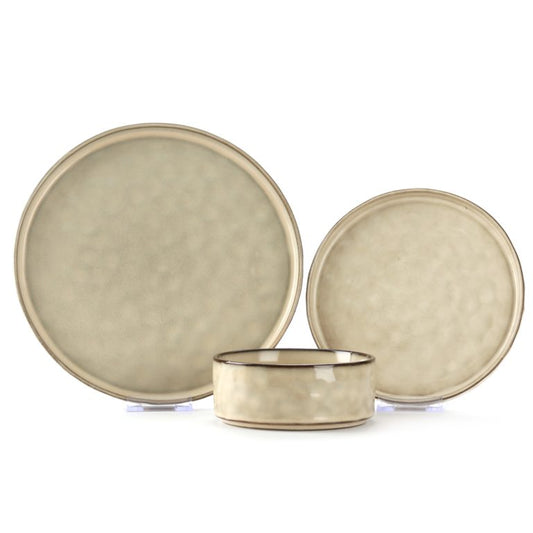 Timber Dinnerware Set S/4