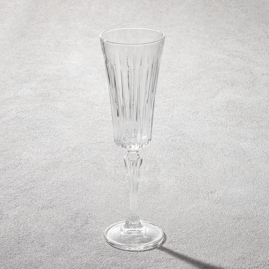 Timeless European Champagne Glass
