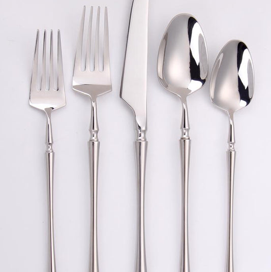 Imperial Flatware Shiny Silver S/4