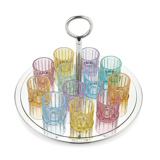 Sphere 12 Colored Shot Glass