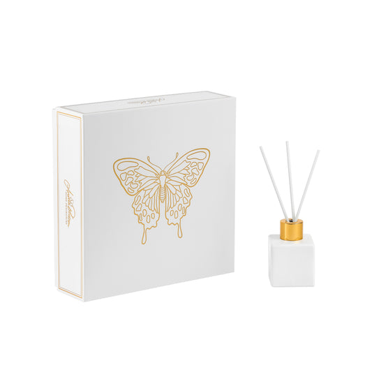 Vintage Mini Square Collection-White