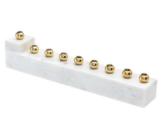 Marble Menorah