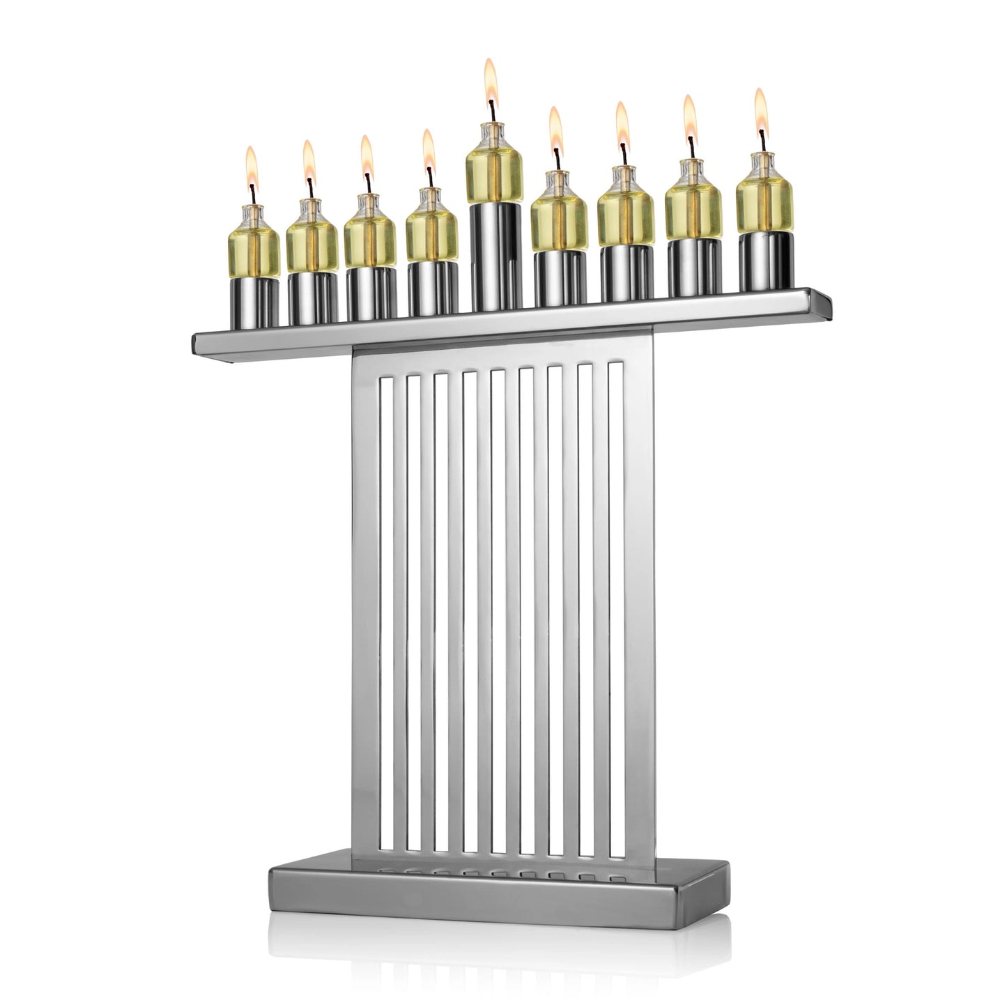 Ricci Stainless Menorah