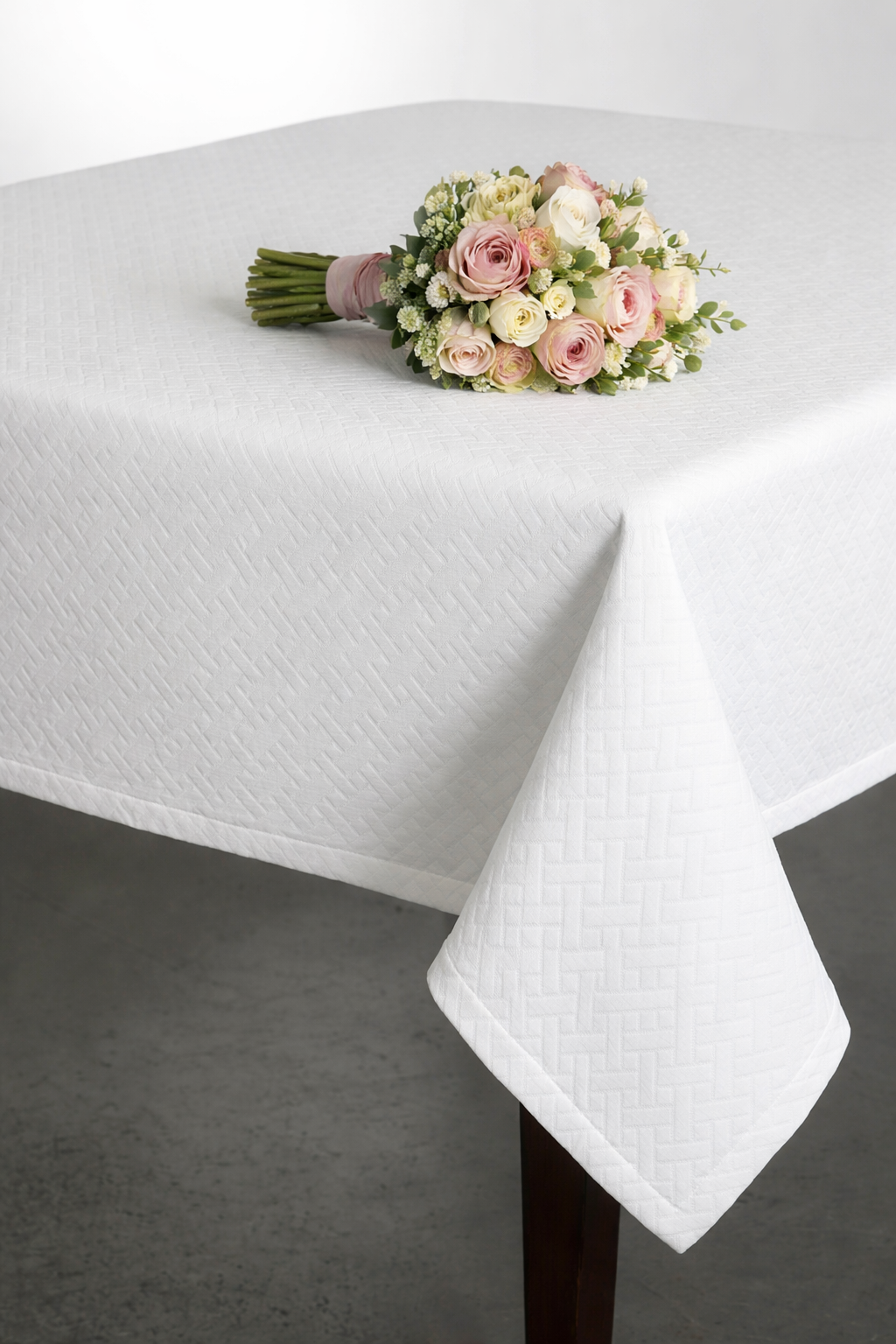 Basket Weave Tablecloth