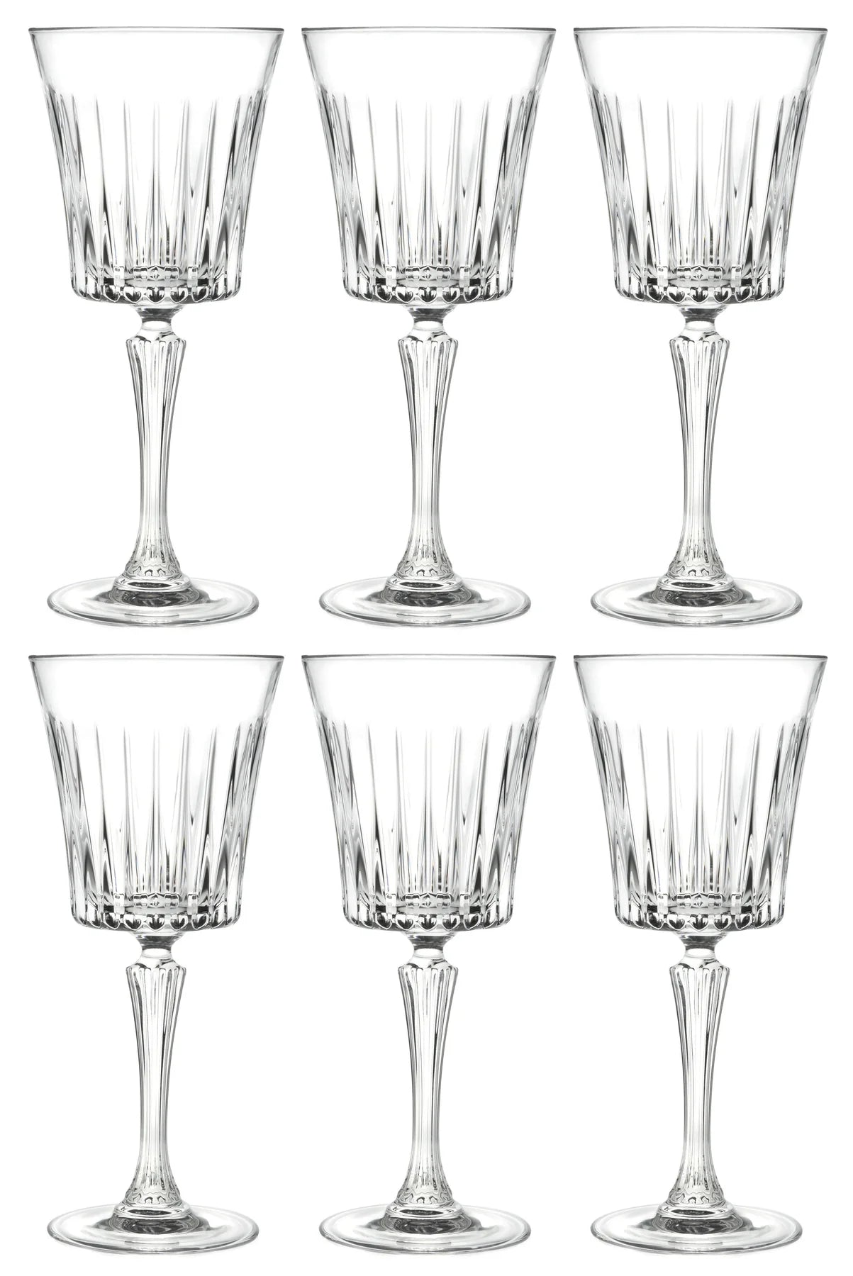 European Timeless Wine Glass S/6