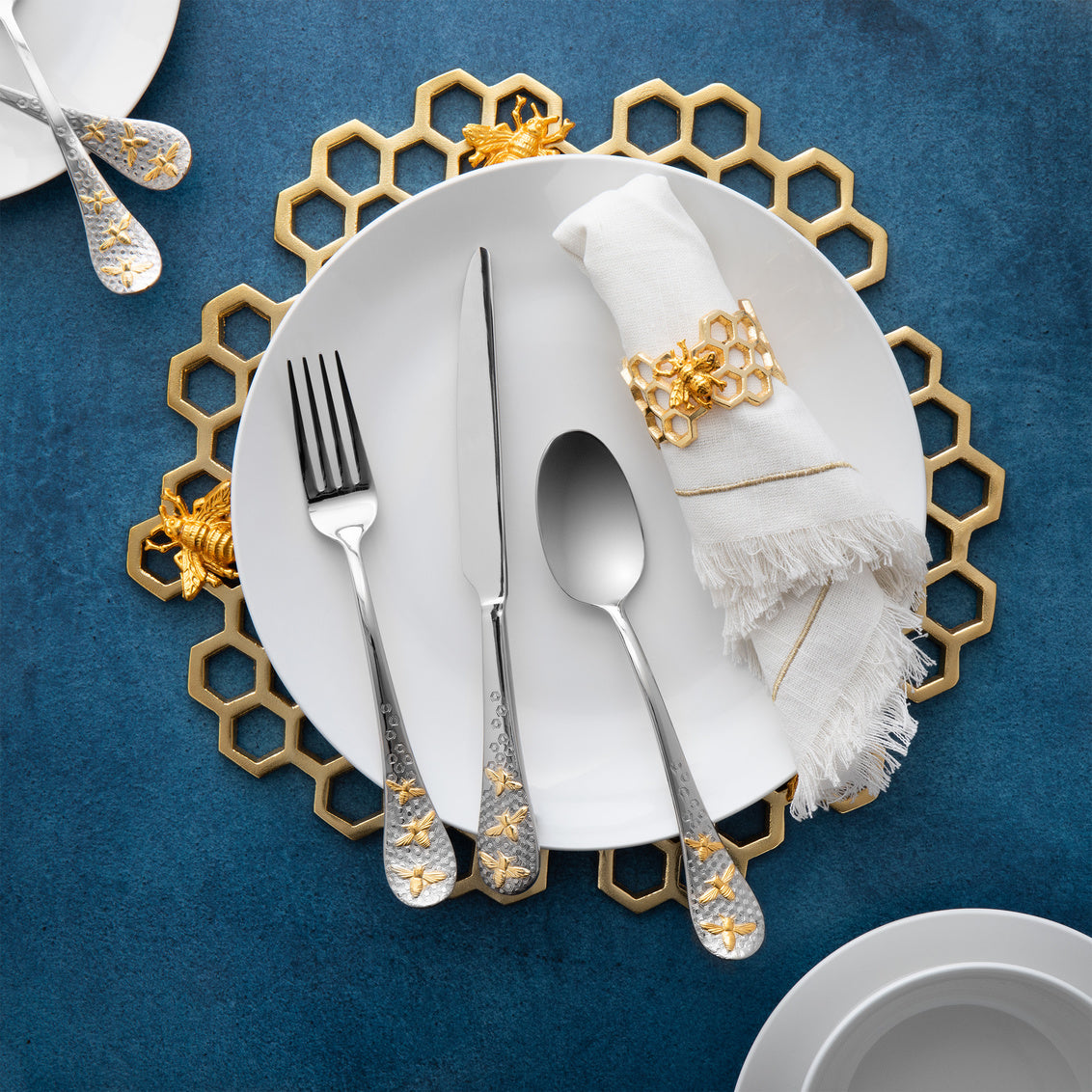 Buzz Gold Flatware S/4