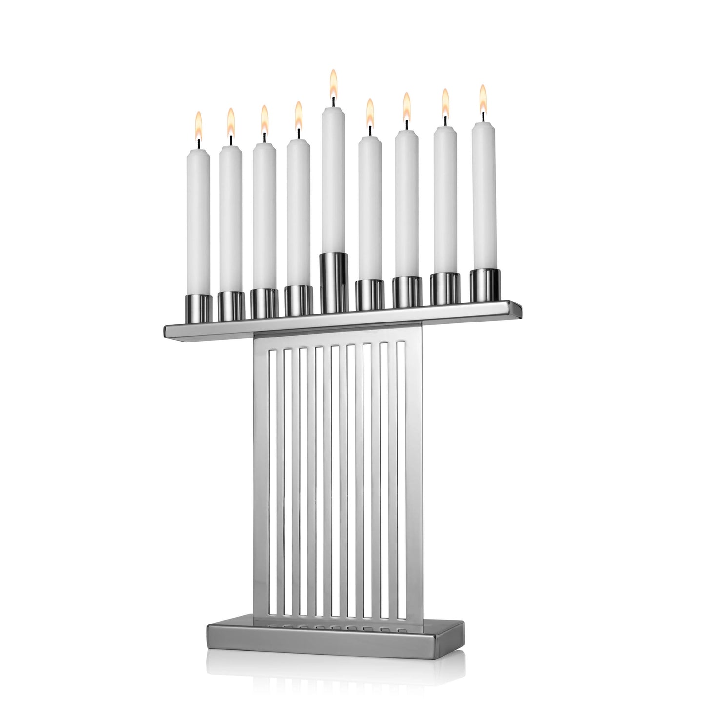 Ricci Stainless Menorah