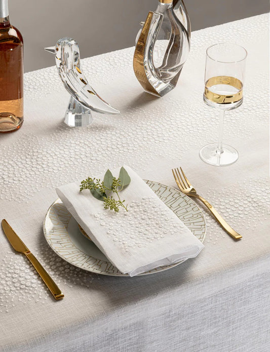 Tiffany Embroidered Napkins S/6