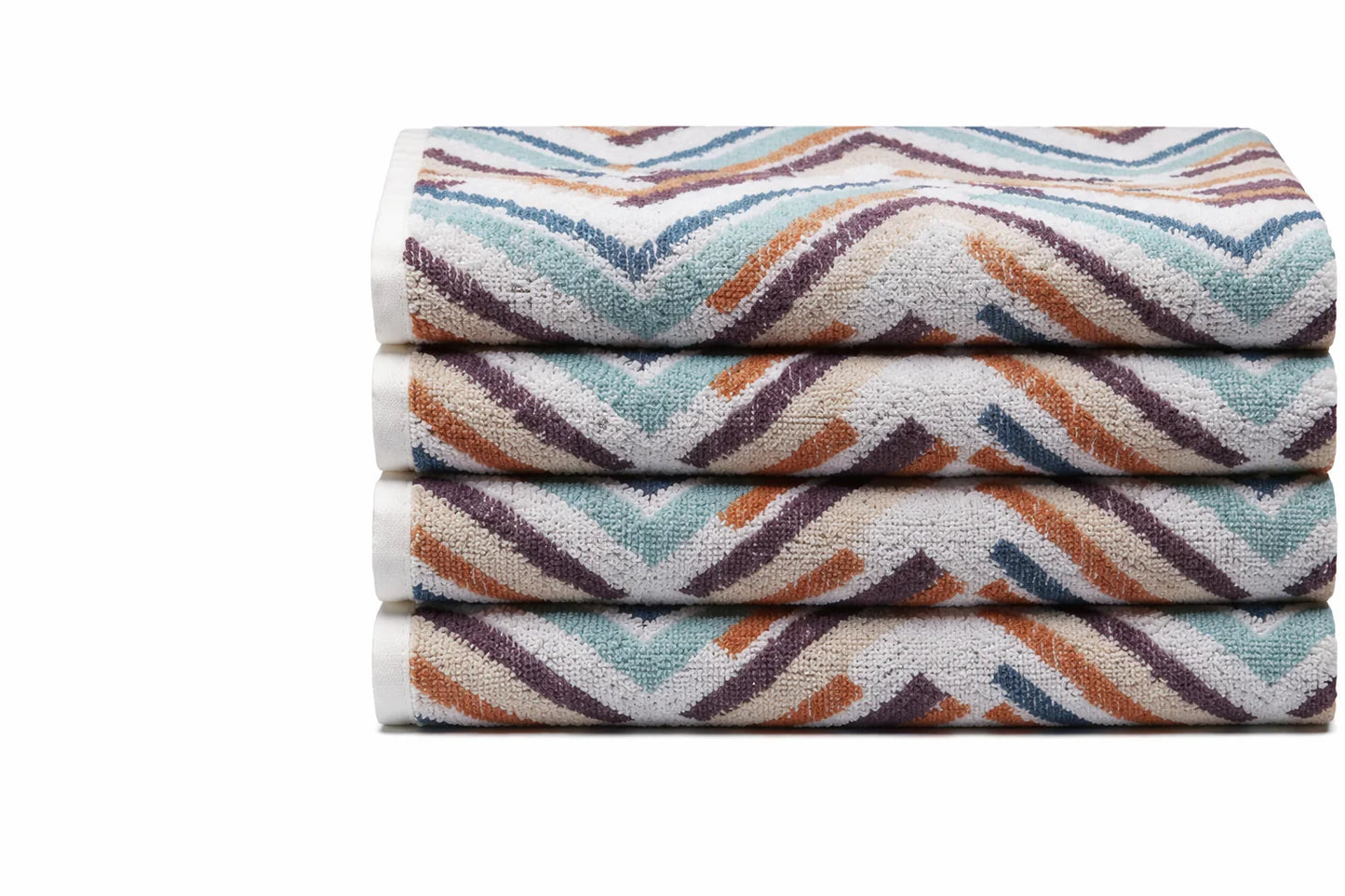 Aqua Hand Towels S/6