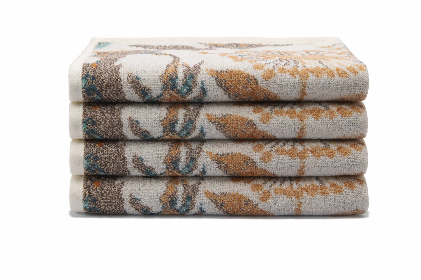 Botanical Hand Towels S/6