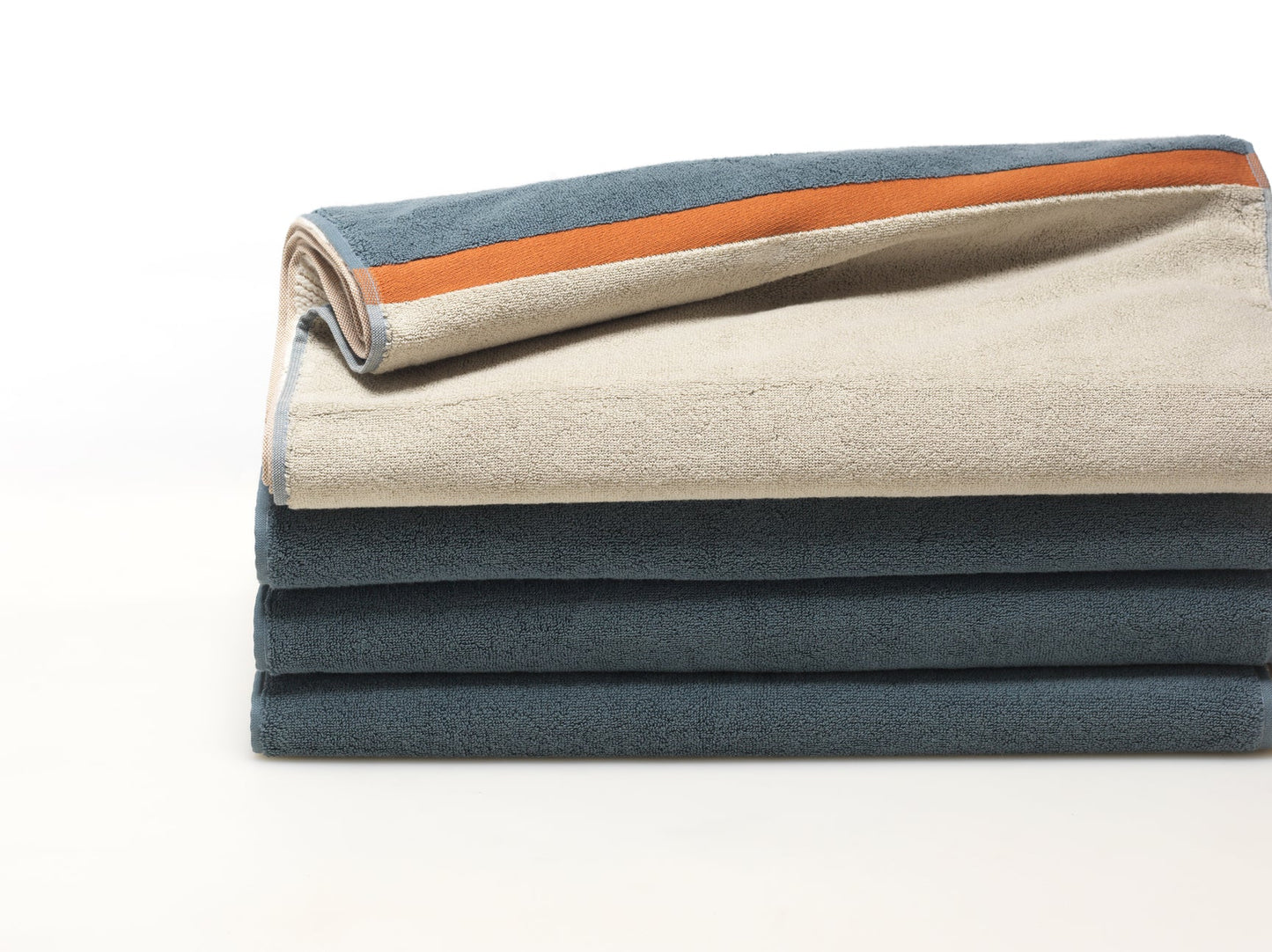 Colorblock Hand Towels S/6