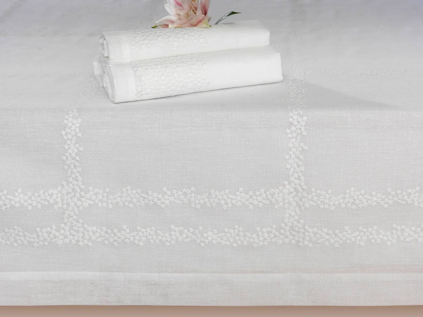 Eminence Embroidered Tablecloth