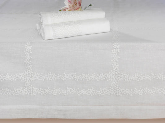Eminence Embroidered Tablecloth