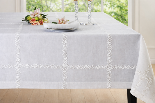Eminence Embroidered Tablecloth