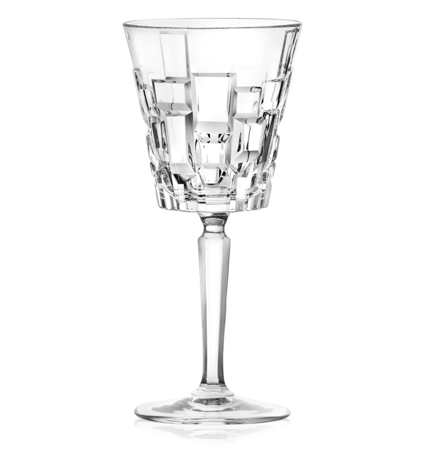 Radiance European Crystal Wine Glass S/6