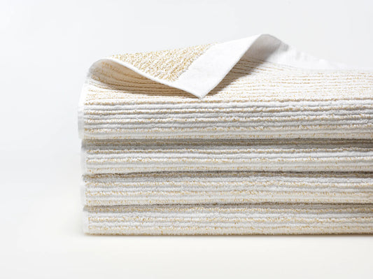Gild White Hand Towel S/6