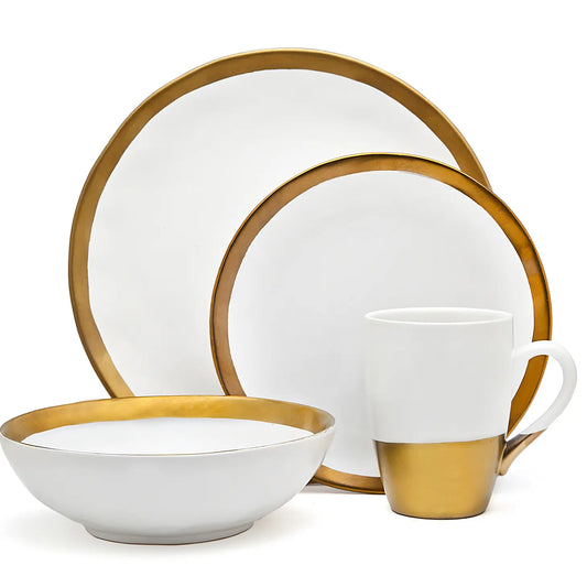 Terre D'or 16 Pc Dinnerware Set