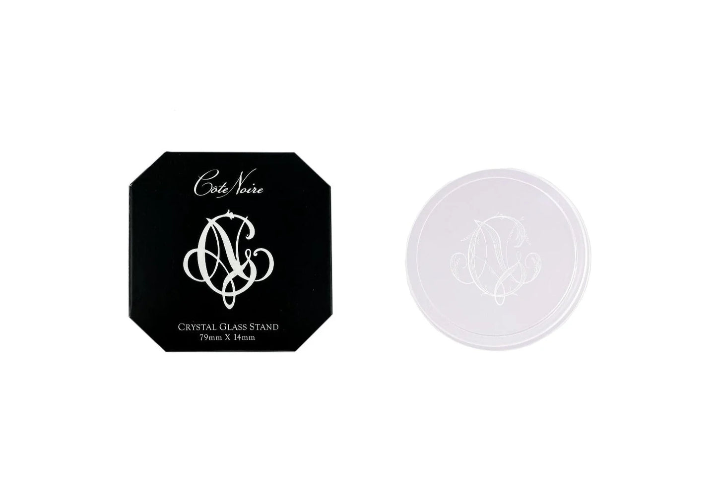 Cote Noire Crystal Coaster for Diffusers