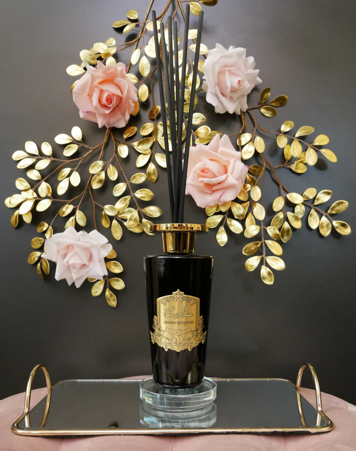 Cote Noire Crystal Coaster for Diffusers