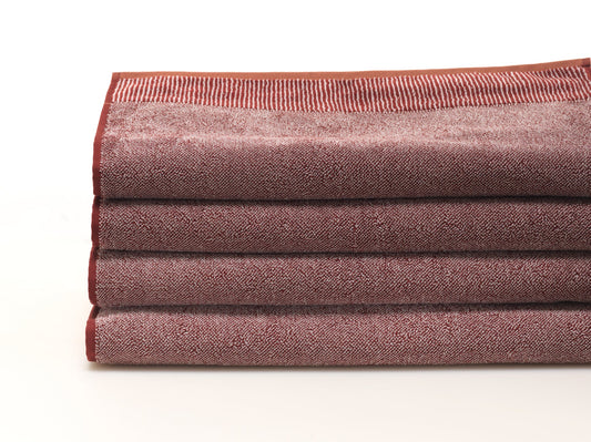 Luggage Hand Towels S/6