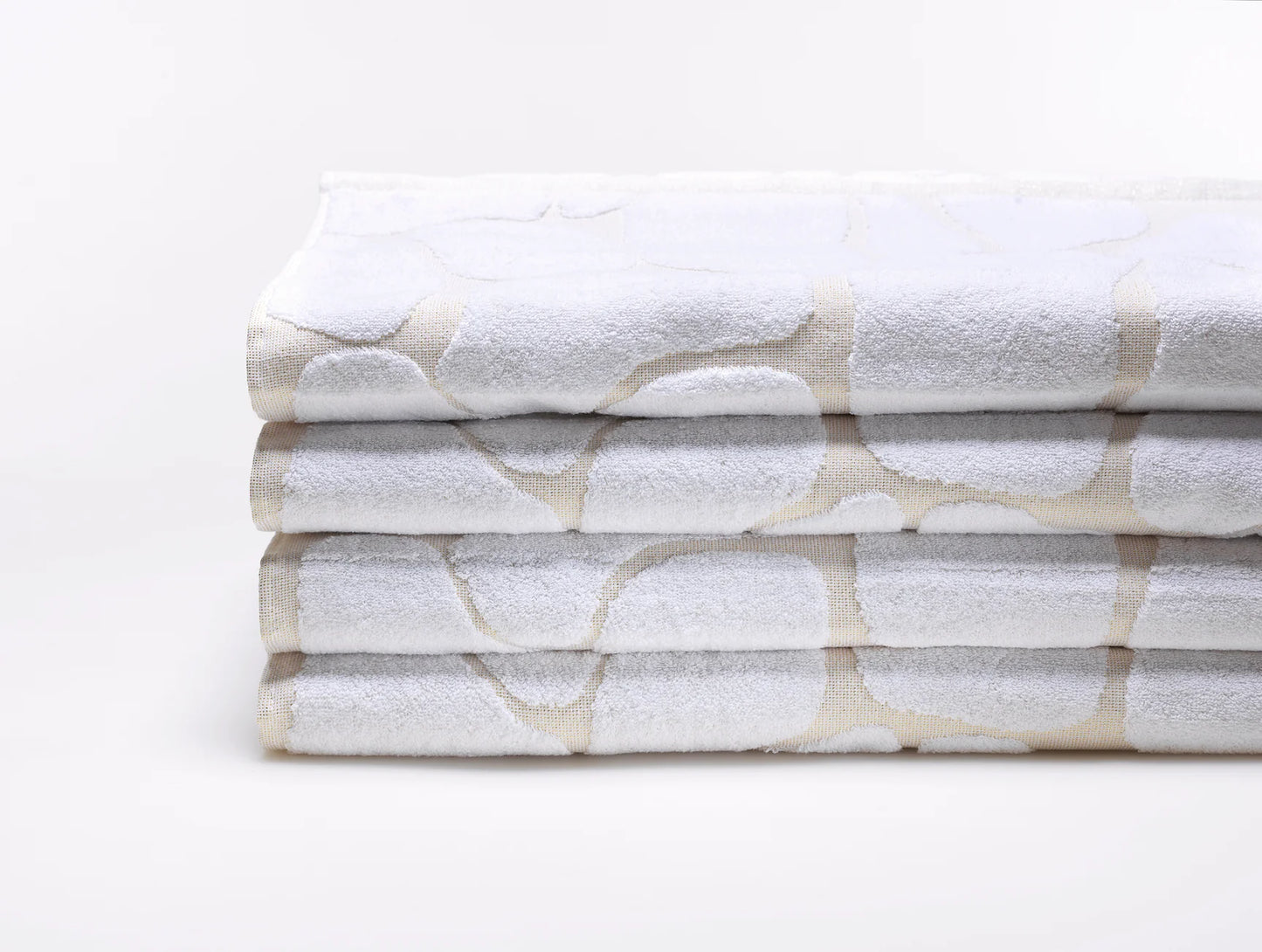 Luster Gold Hand Towels S/6