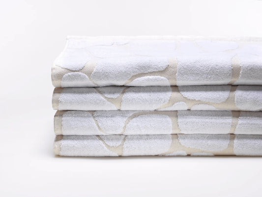 Luster Gold Hand Towels S/6