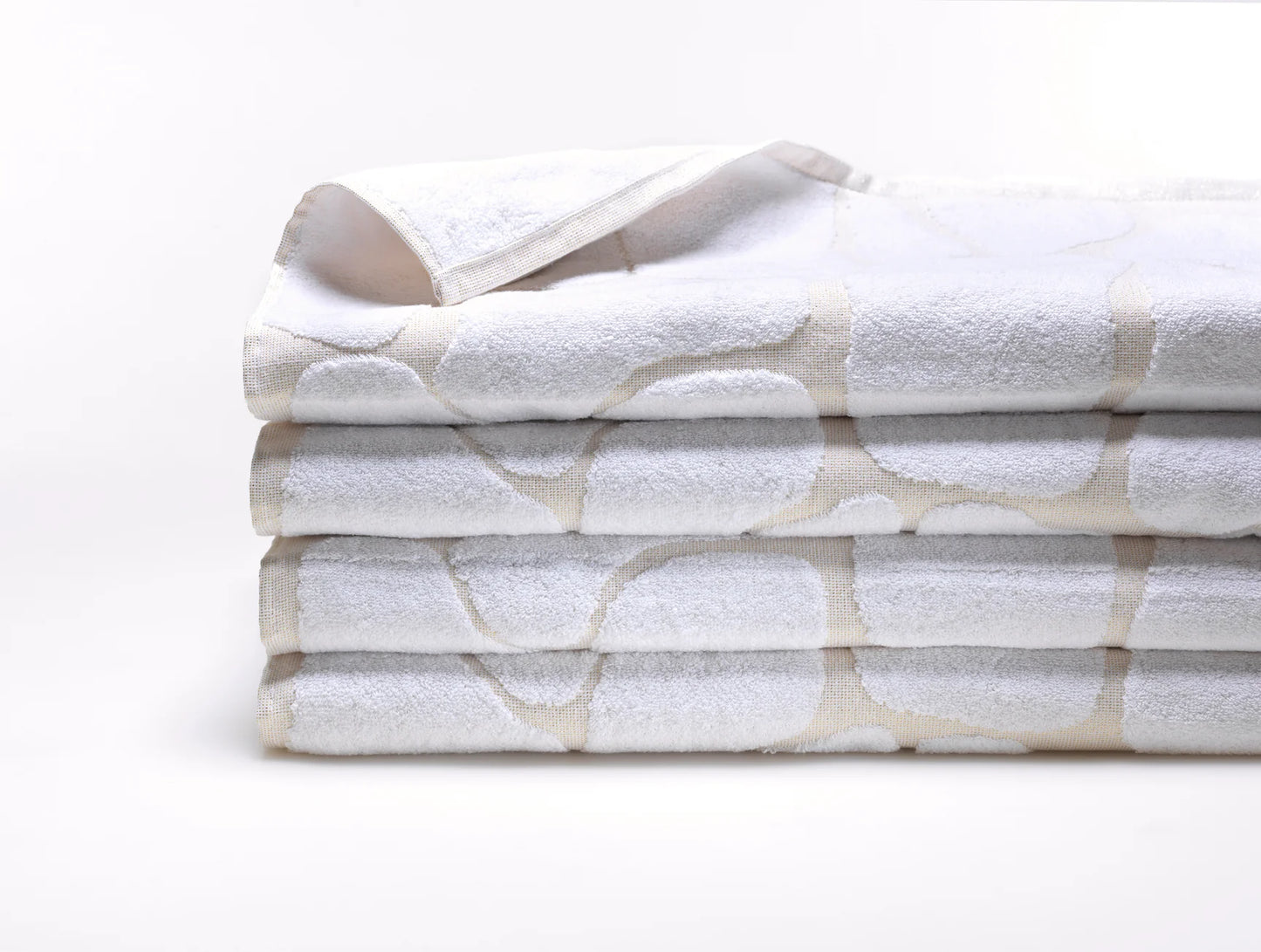 Luster Gold Hand Towels S/6