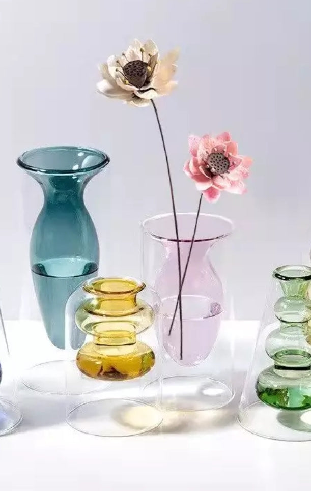 Pastel Bud Vases